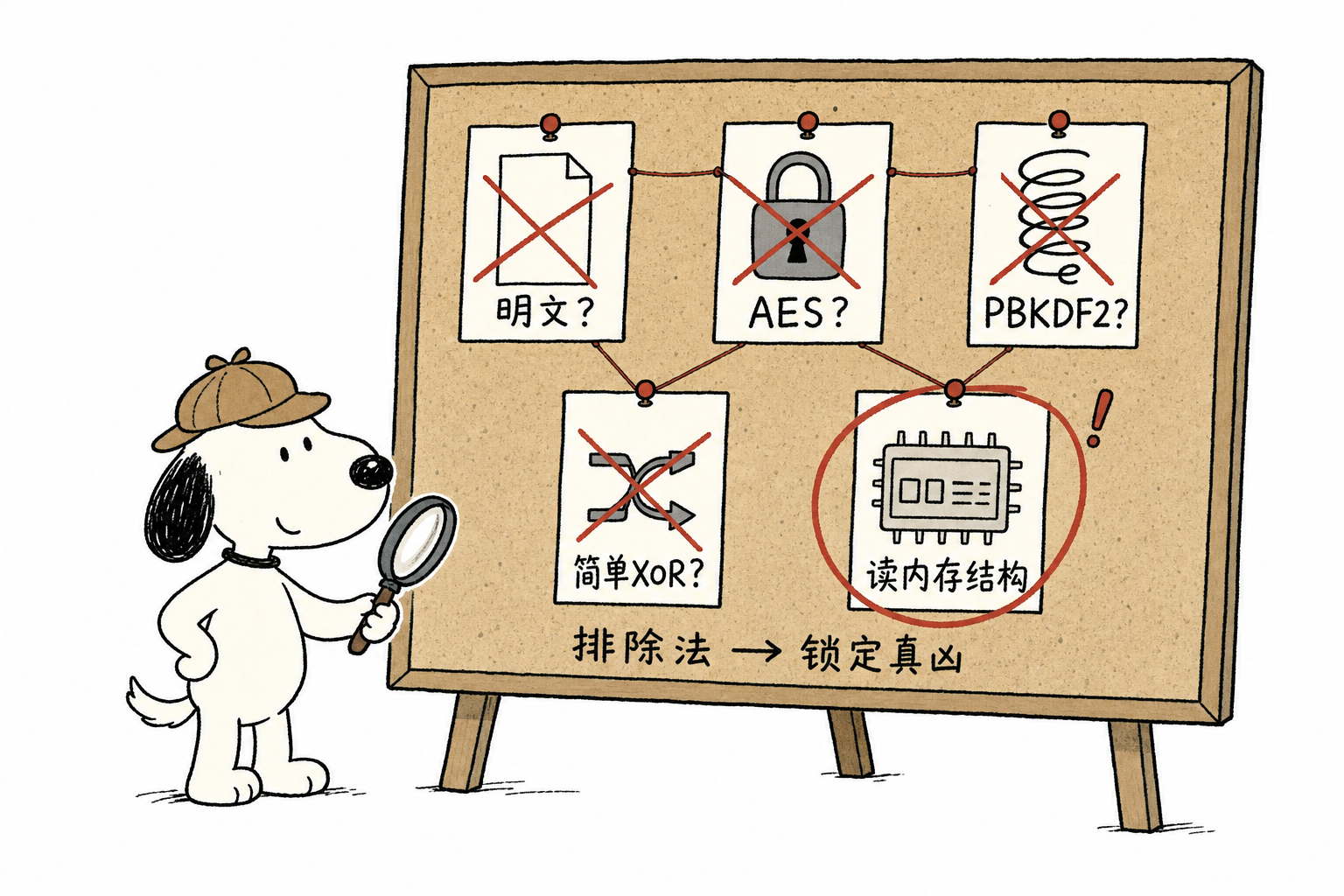排除法